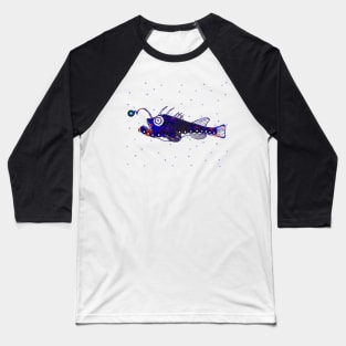 GREEK ANGLER FISH Baseball T-Shirt